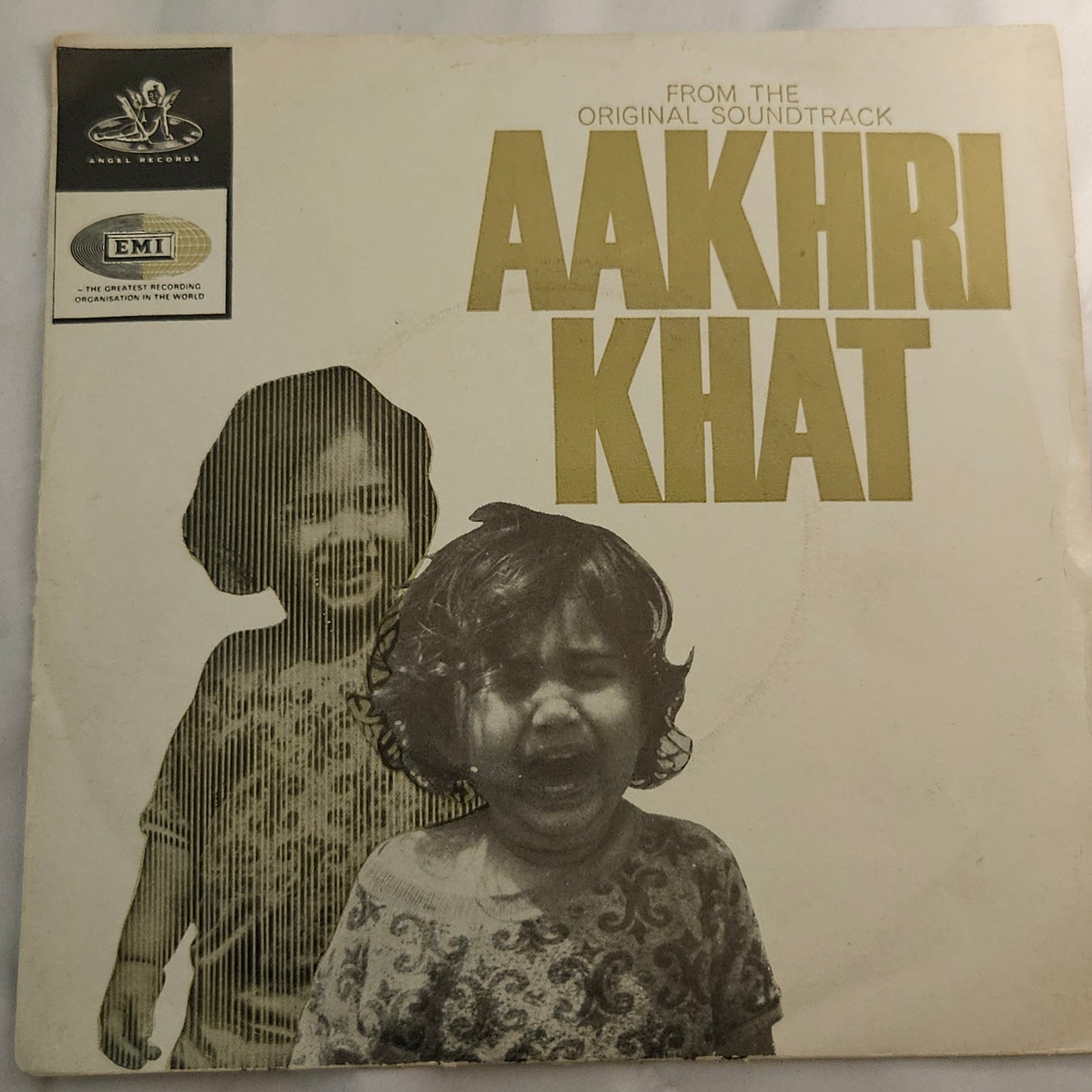 Aakhri Khat Music Khayyam classic Angel EP in Near mint