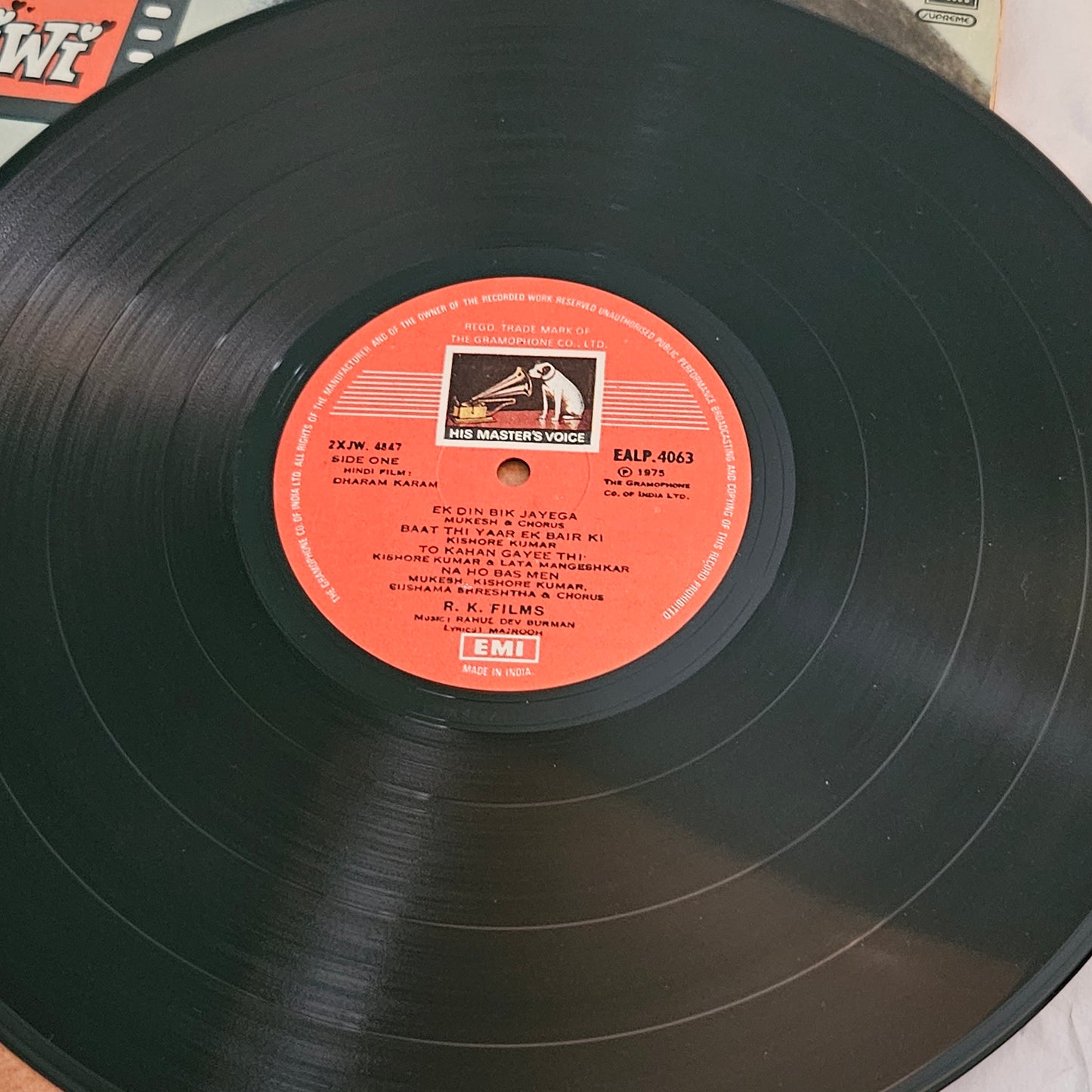 3 LPs package R D Burman and Randhir Kapoor in Excellent