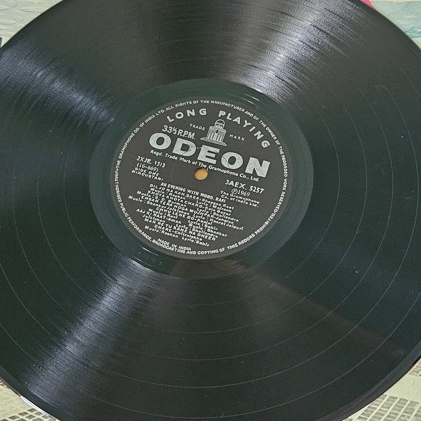 Mohammed Rafi - An Evening with - superb collection in Excellent condition