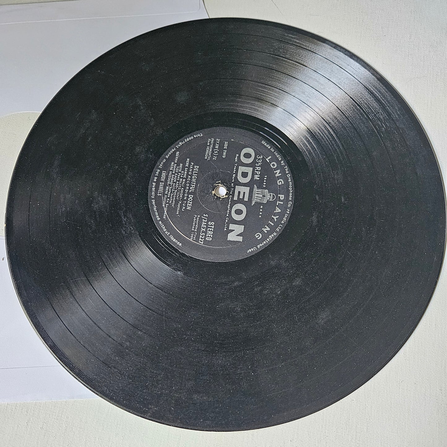 Enoch Daniel's Delightful Dozen 1st Ring Odeon in VG