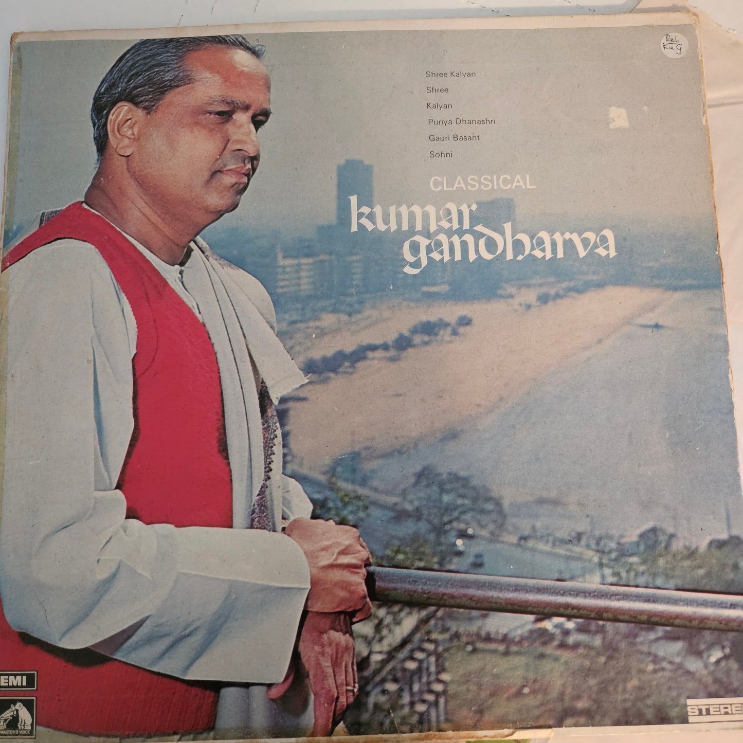 Kumar Gandharva Classical Kumar Gandharva in excellent