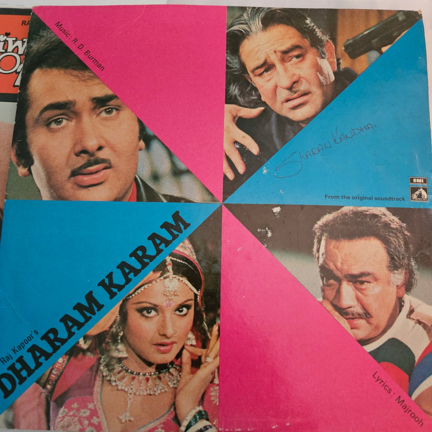 3 LPs package R D Burman and Randhir Kapoor in Excellent