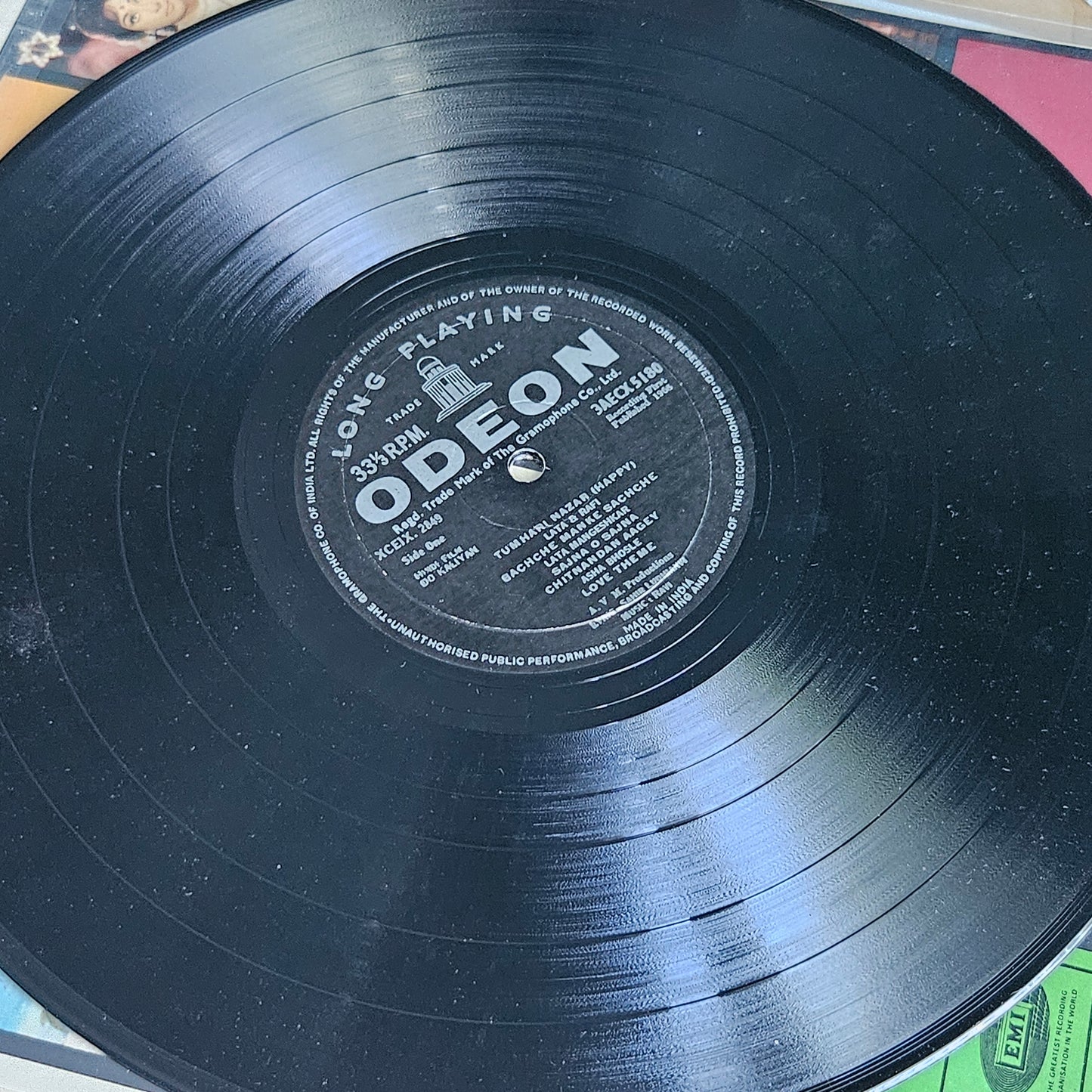 Do Kaliyan - Ravi 1st Pressing Ring Odeon in excellent to near mint condition