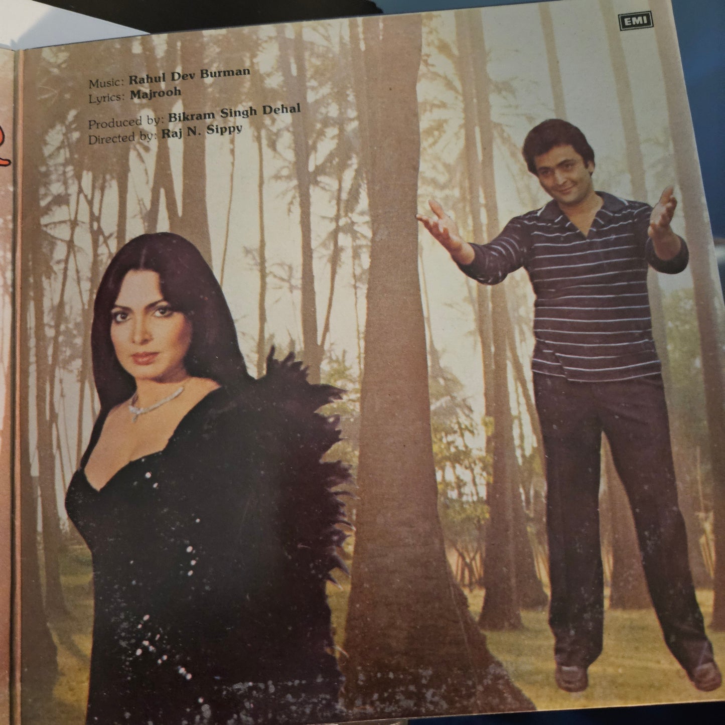 SITAMGAR - R D Burman in excellent condition Gatefold edition