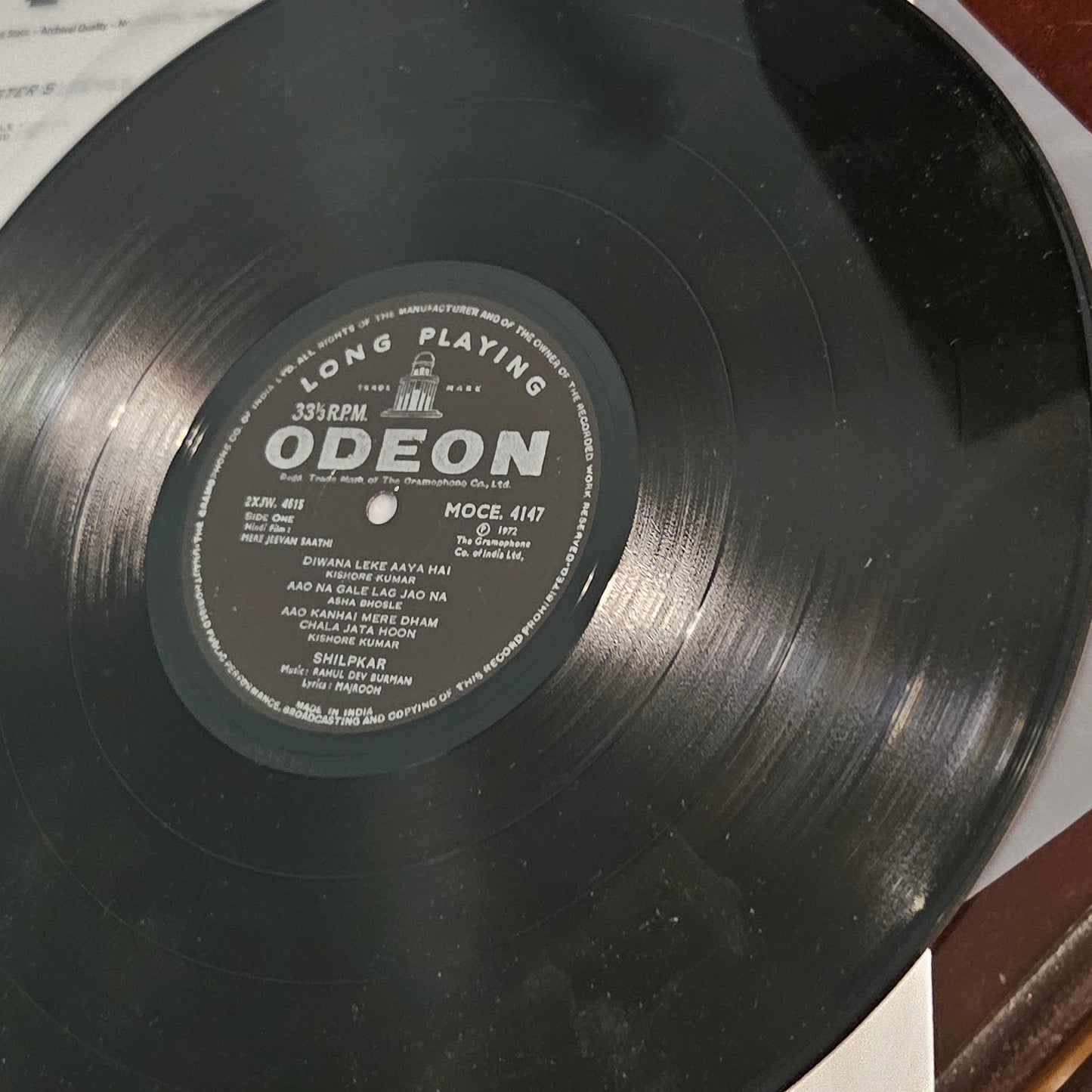 Mere Jeevan Saathi - R D Burman Superhit album in near mint
