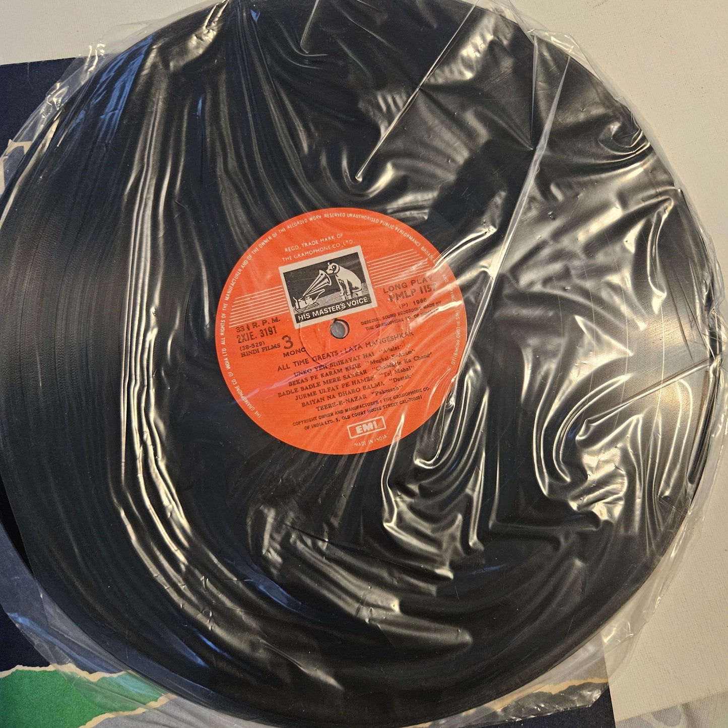 Lata Mangeshkar - alltime greats 2 LP set in near MINT