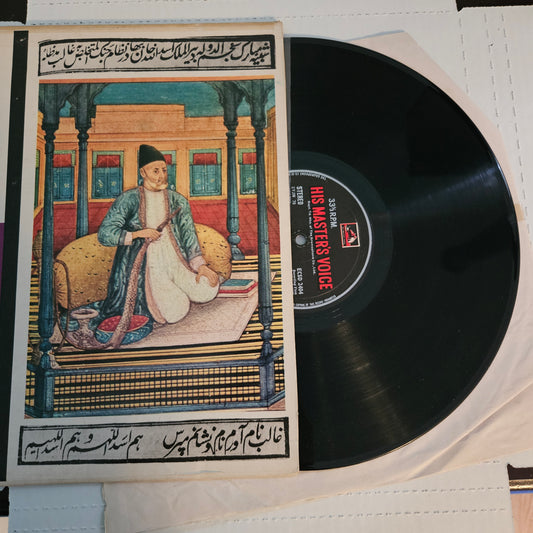 Ghalib* – Portrait Of A Genius Original 1968 release Begum Akhtar and Mohd Rafi in near mint