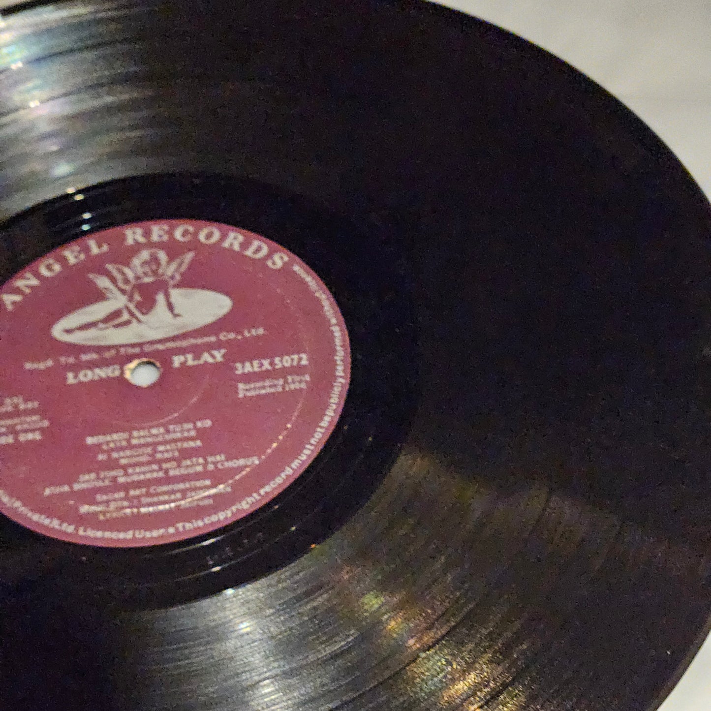 Arzoo - Shankar Jaikishan superhit 1st Angel in VG+ condition
