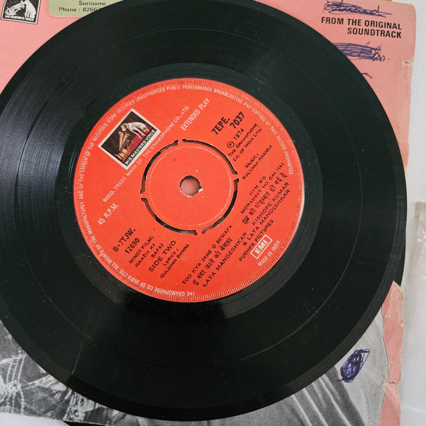 2 great 70s Superhit songs , Raampur ka Laxman, Haath ki Safai and Eps