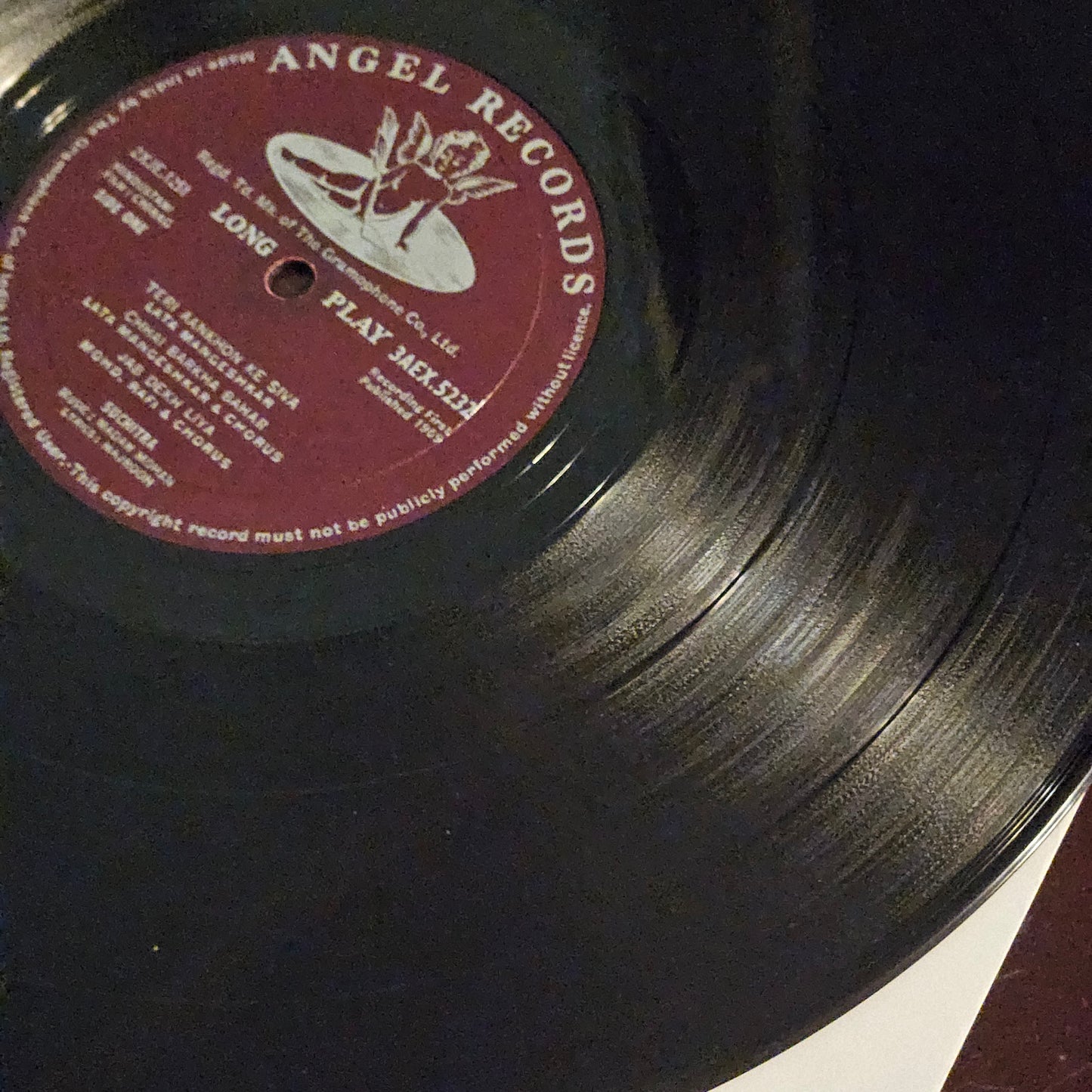 Chirag - Music by Madan Mohan 1st Angel in VG+ condition