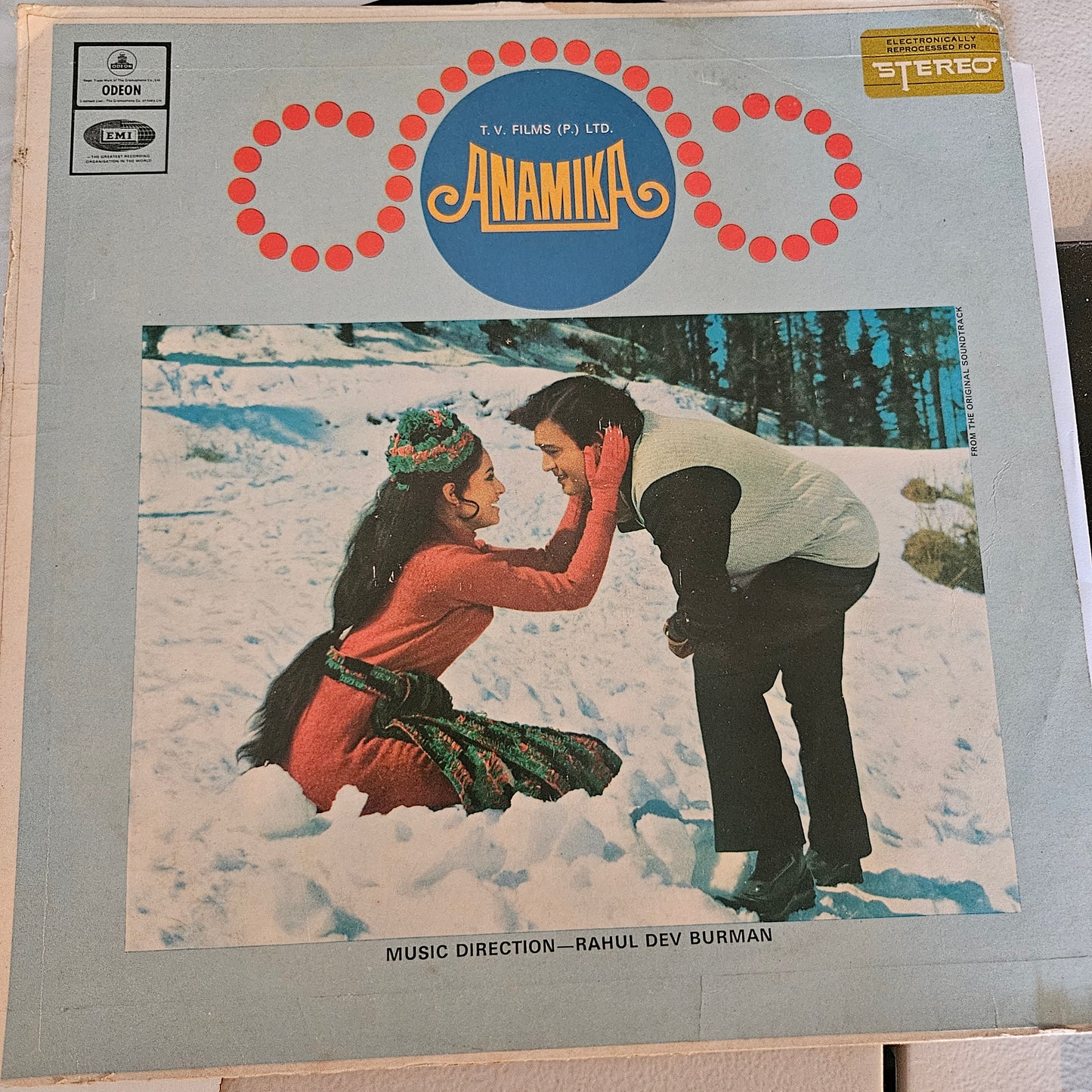 Anamika - R D Burman superhit Double Ring odeon in Stereo in Excellent