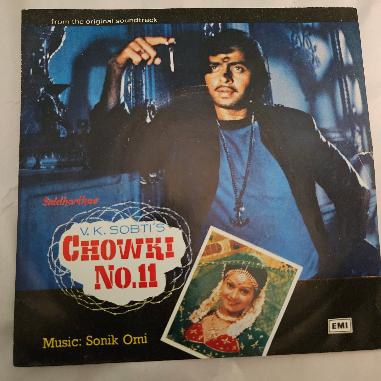 Chowki No. 11 - Music by Sonik Omi Rare Ep in excellent condition
