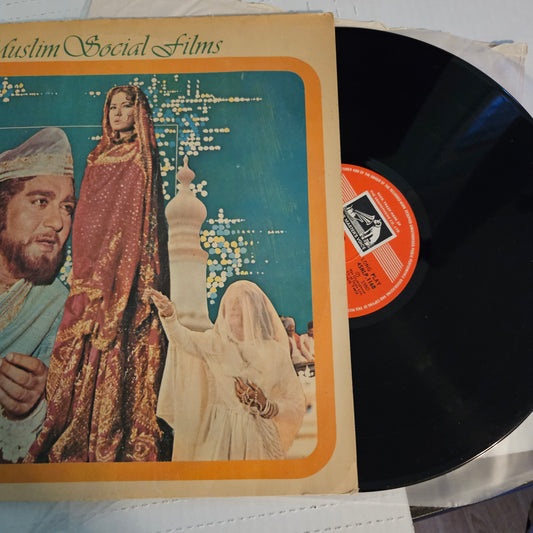 Various – Songs From Muslim Social Films hit songs in 45 rpm LP