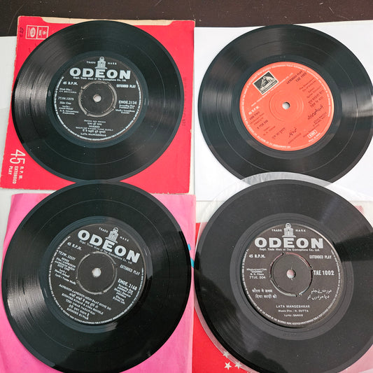 Collection of superhit 4 EPs in excellent to near mint- collection of rare albums