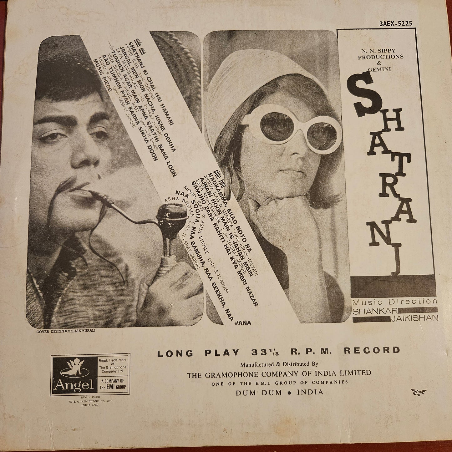 Shatranj in excellent Music by - Shankar Jaikishan