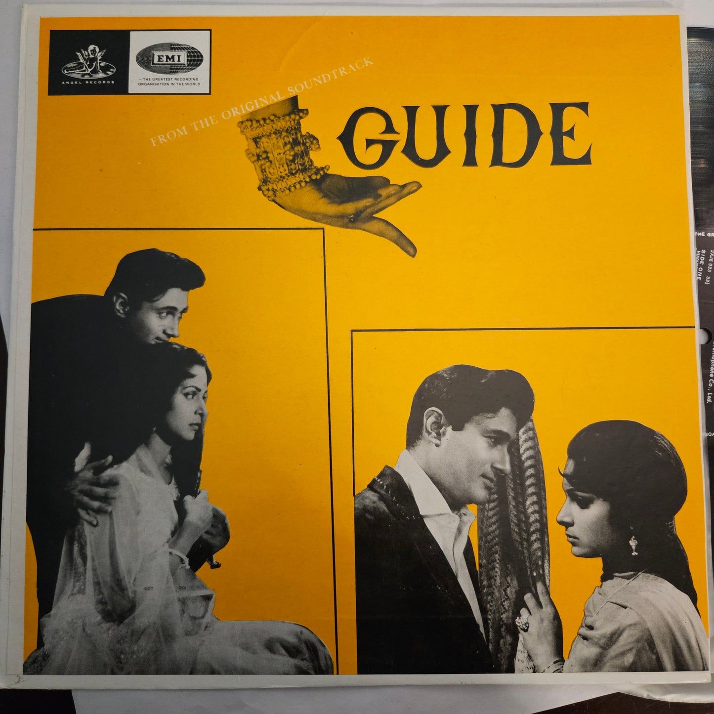 Guide - S D burman and Navketan blockbuster in Pristine - 200 GM odeon edition -near mint condition
