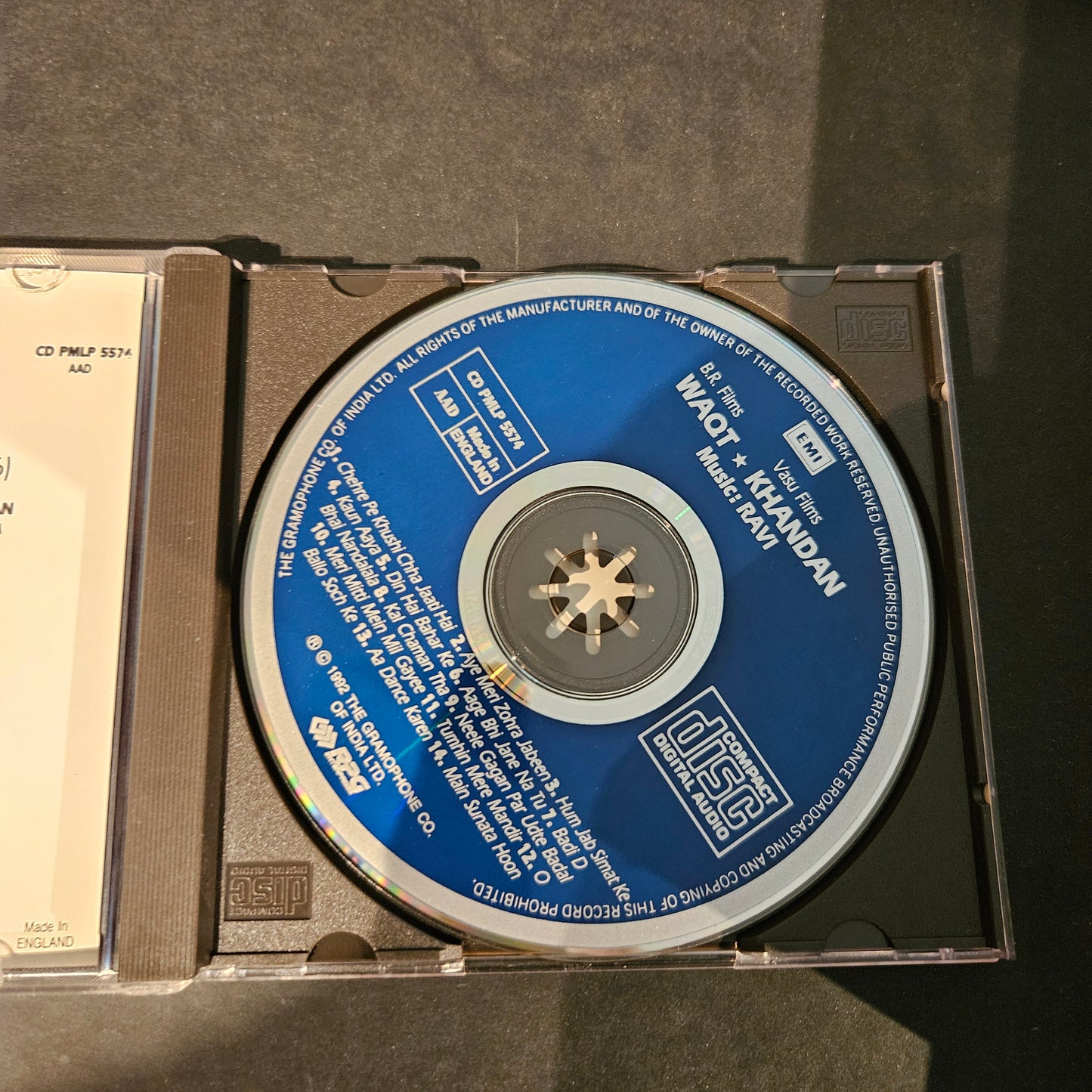 Waqt Khandan Audio cd