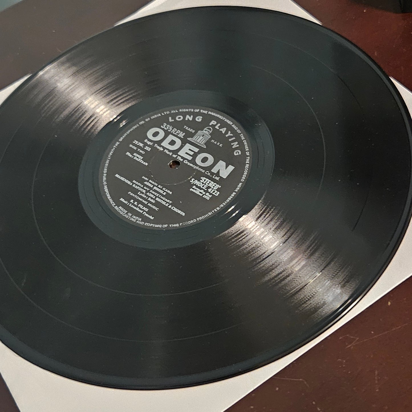 Dastaan - Laxmikant Pyarelal - Heavy Odeon pressing Odeon in Excellent stereo superb acoustic