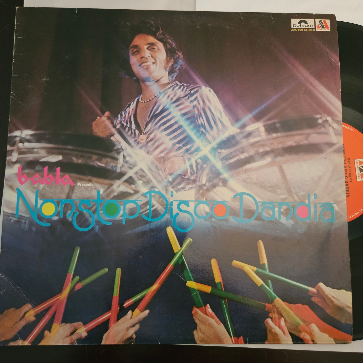 Babla - superhit record - NonStop Disco dandia in Excellent
