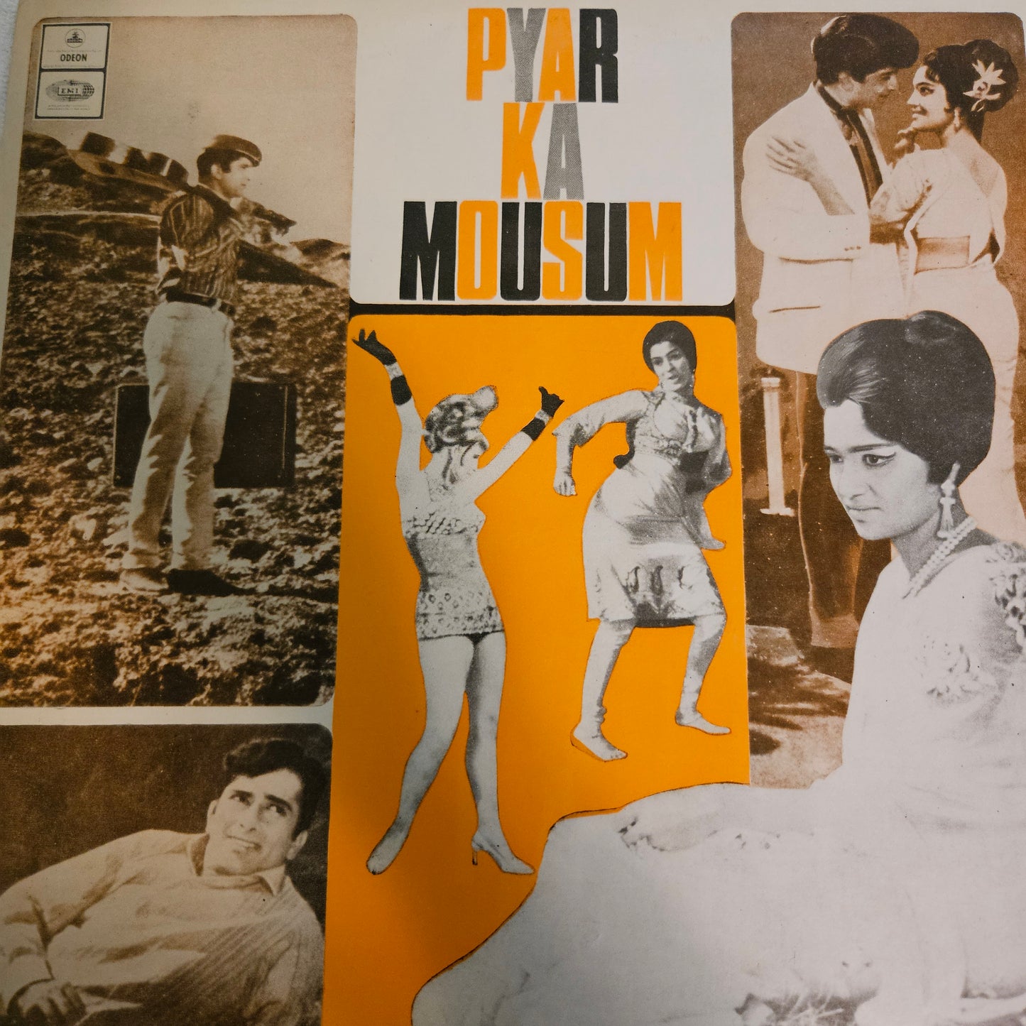 Pyar Ka Mousum - R D Burman - odeon in near mint