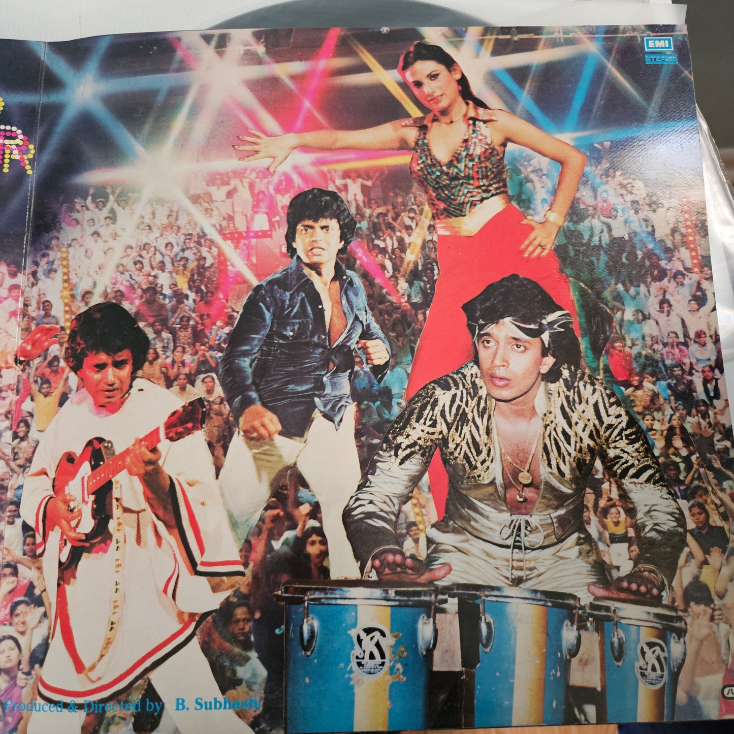 Disco Dancer - gatefold edition Bappi Lahiri Psych Funk Blockbuster in near mint