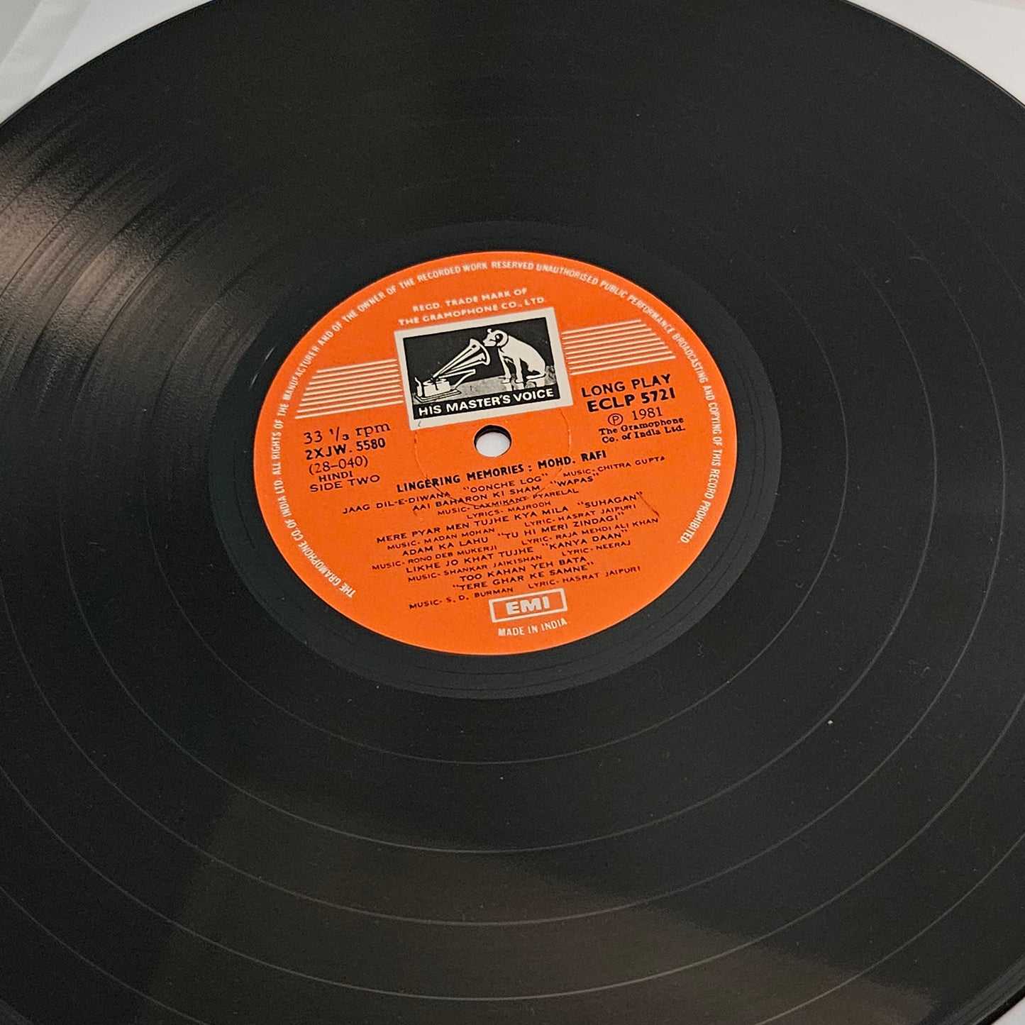 Mohammed Rafi - Lingering memories - great collection in near mint condition