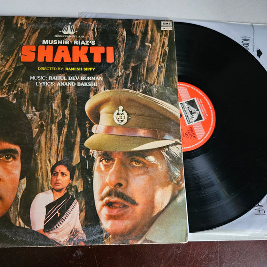 Shakti - R D BURMAN Blockbuster in Near Mint Supreme Stereo Gatefold Pristine