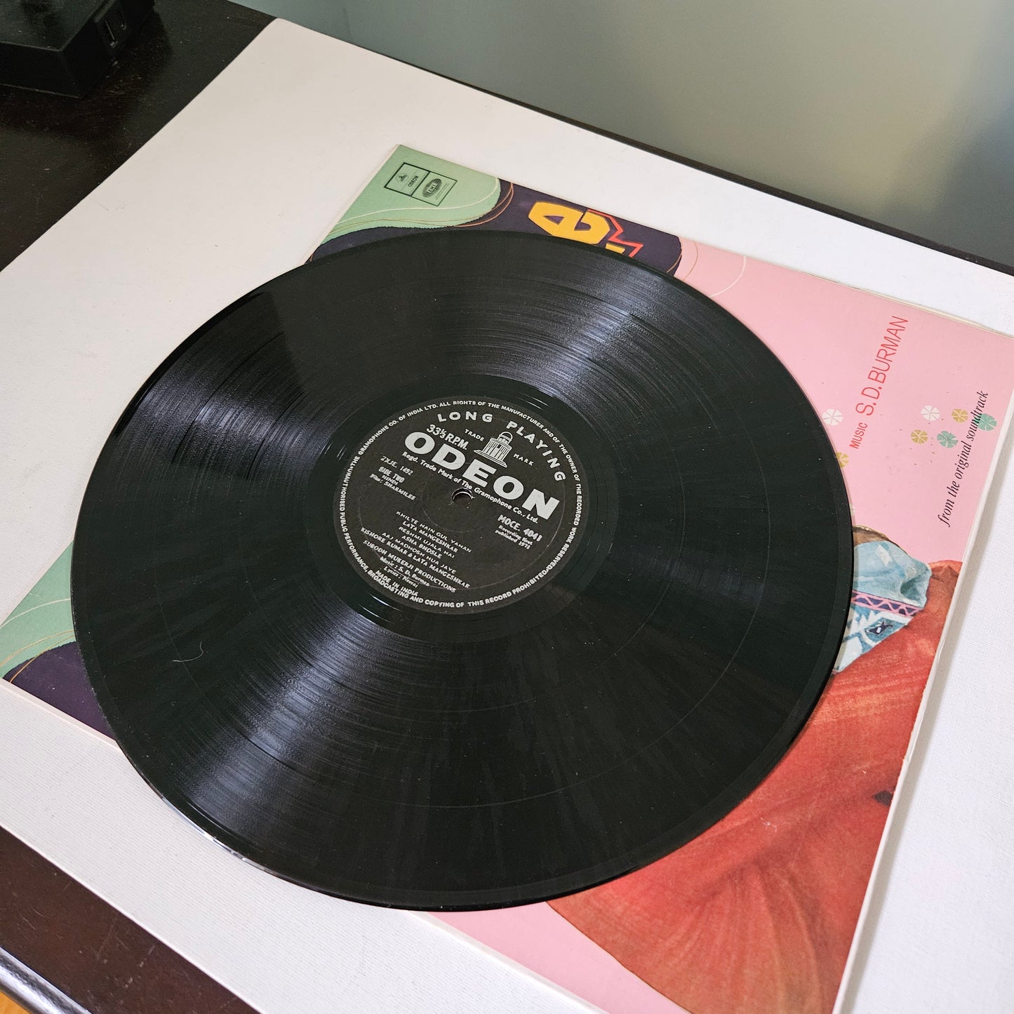 Sharmilee - Music by S D Burman - 1st ed. Odeon double ring excellent to near mint