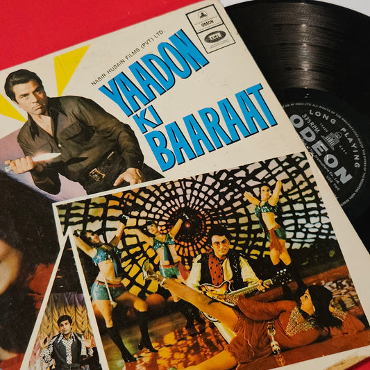 Yaadon Ki Baaraat - 1st Odeon Ring R D Burman superhit blockbuster in VG+ condition