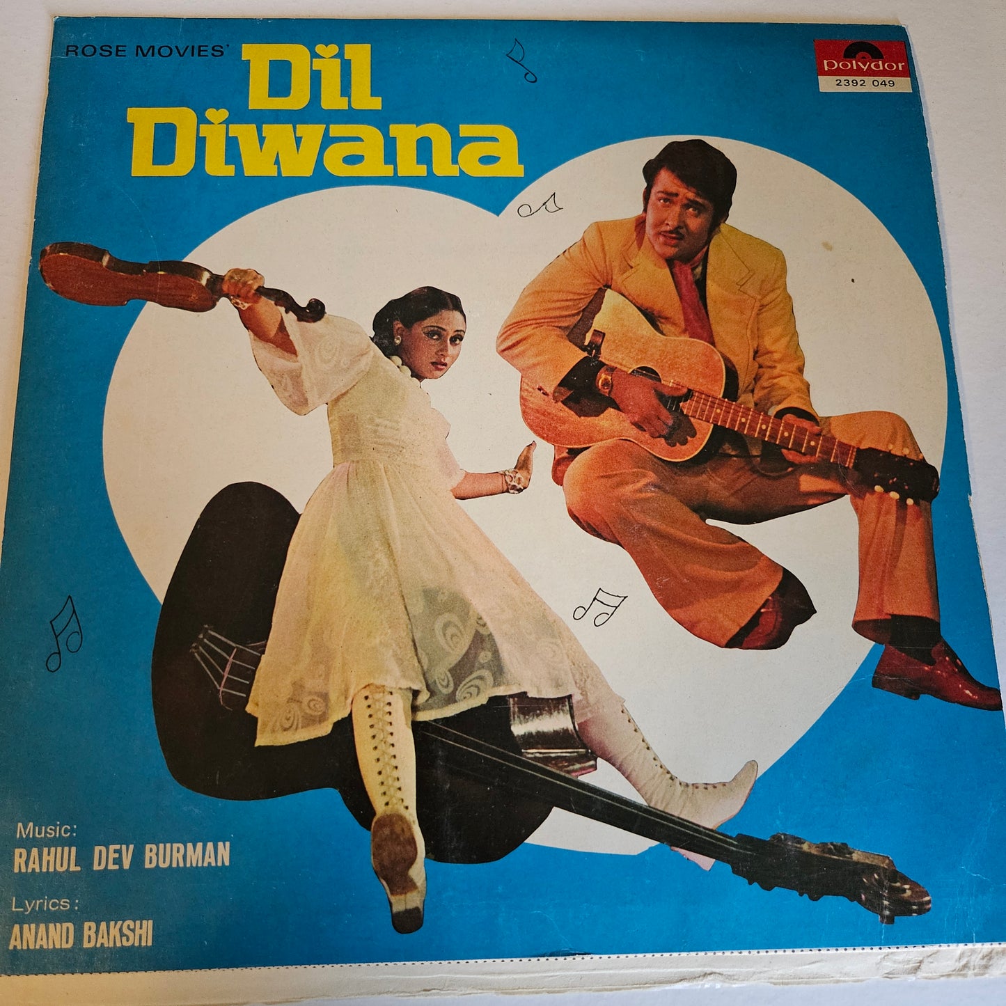 Dil Diwana - in Near Mint condition Bollywood Funk R D Burman in near mint