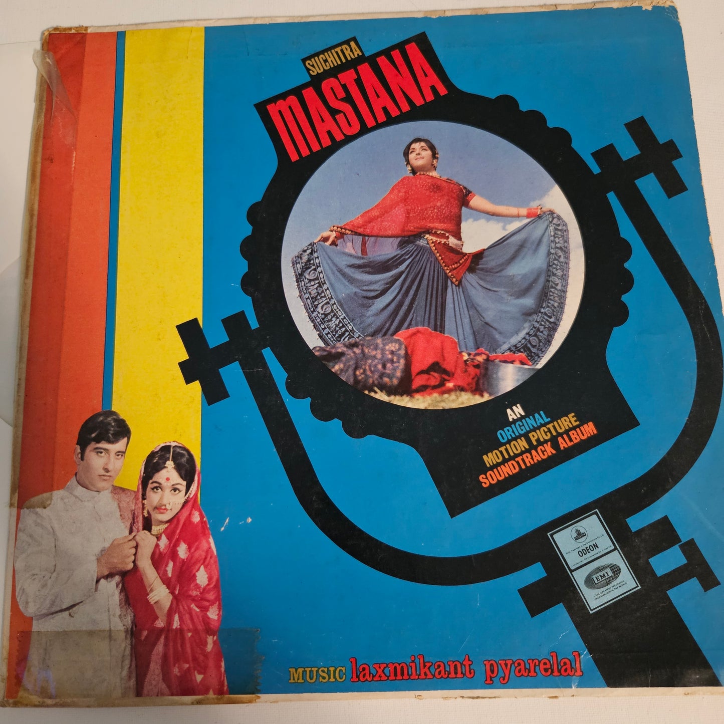 Mastana - 1st odeon Pressing - Music by Laxmikant Pyarelal in excellent (95% condition)