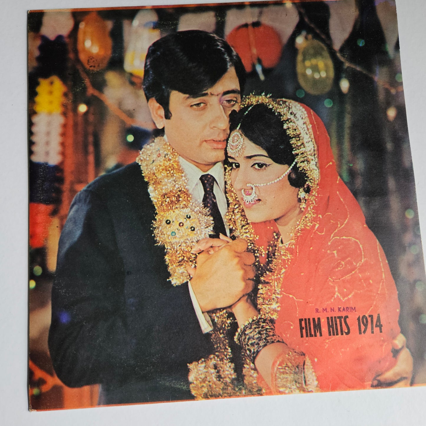 Film Hits 74 - LKDA 5073 Pakistani Soundtrack in Near Mint