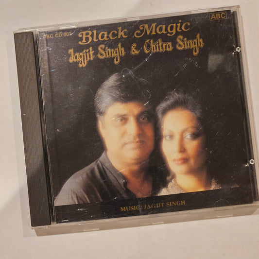 Jagjit & Chitra Singh – Black Magic Audio CD ABC CD 001 - Made in UK