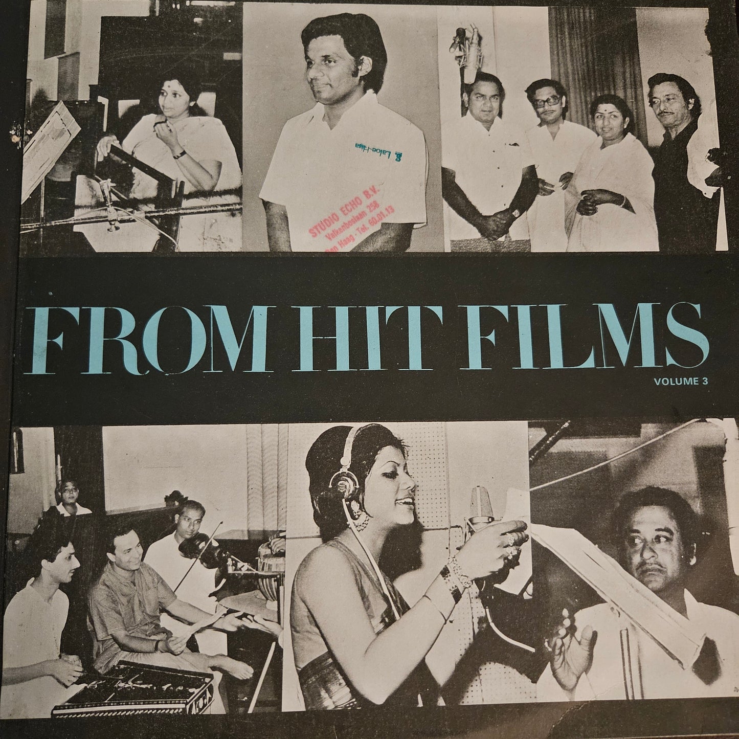 Film Hits from Hit Films vol. 3 - rare collection of songs in near mint condition