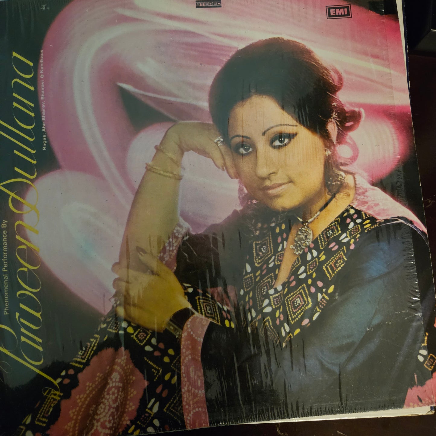 Parween Sultana 5 LPs Collection near mint