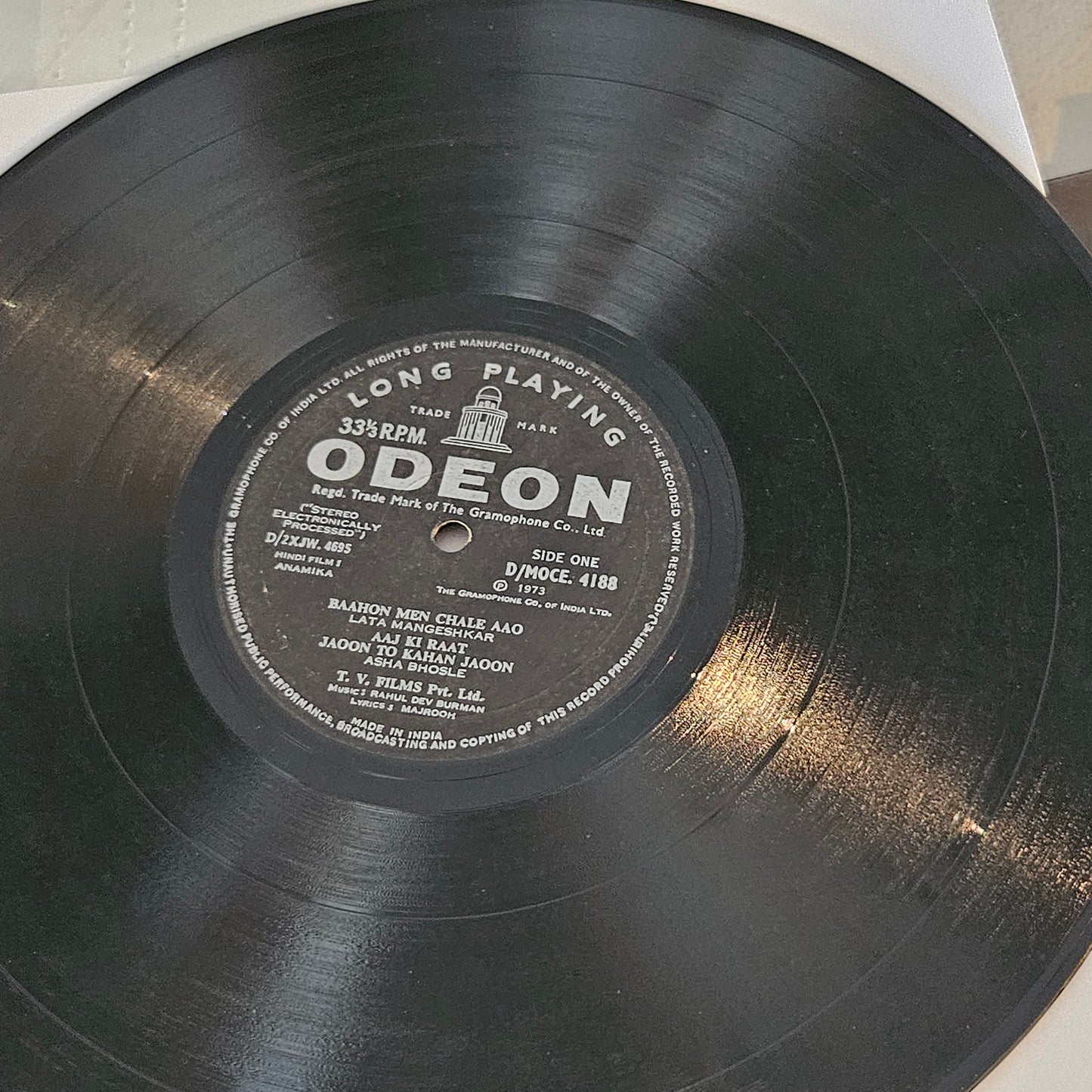Anamika - R D Burman superhit Double Ring odeon in Stereo in Excellent