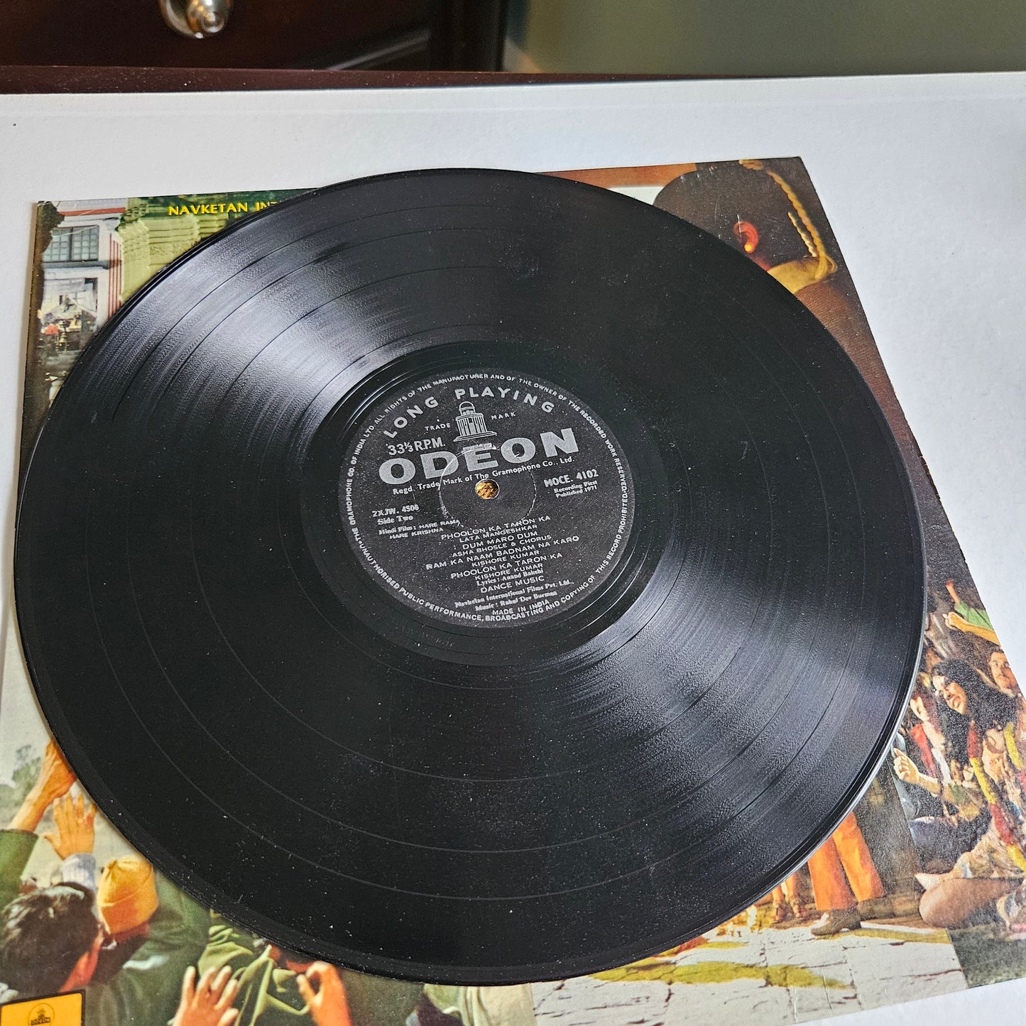 Hare Rama Hare Krishna - Music R D Burman superhit Psych Funk in excellent condition