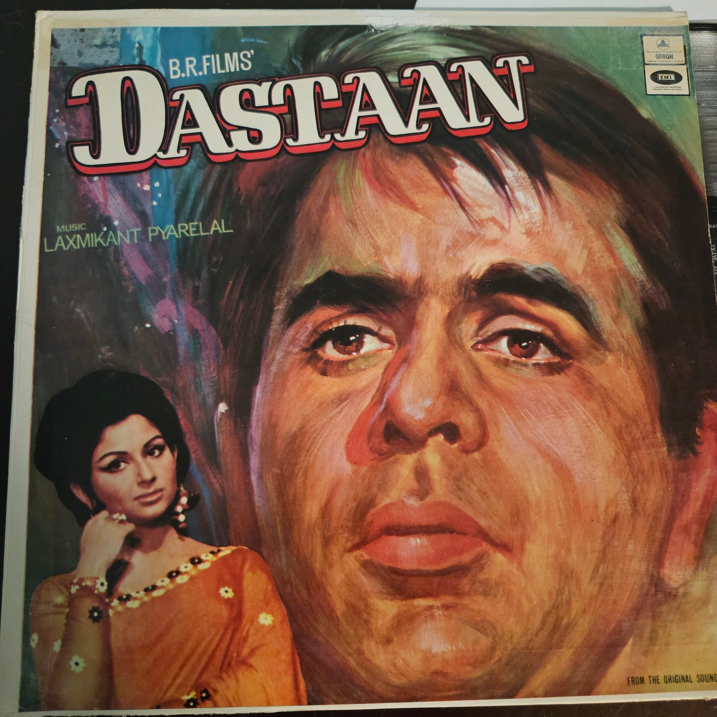 Dastaan - Laxmikant Pyarelal - 1st pressing Ring Odeon in Excellent condition Rare superb stereo acoustics