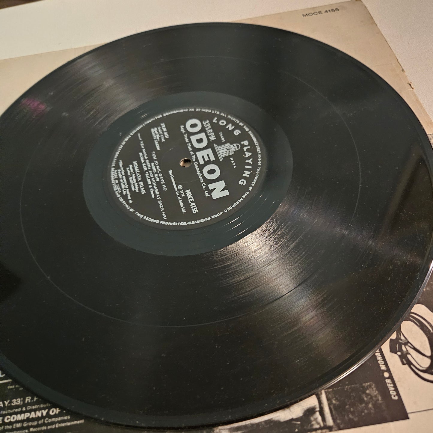 Hanste Zakhm - Madan Mohan classic in VG+