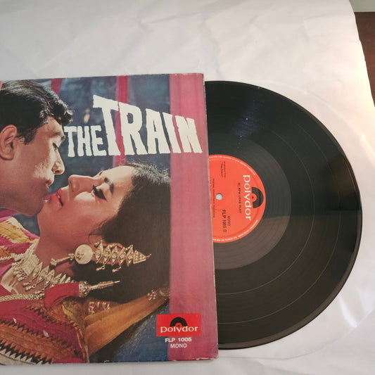The Train - R D Burman superhit album 1st edition Heavy in Excellent condition