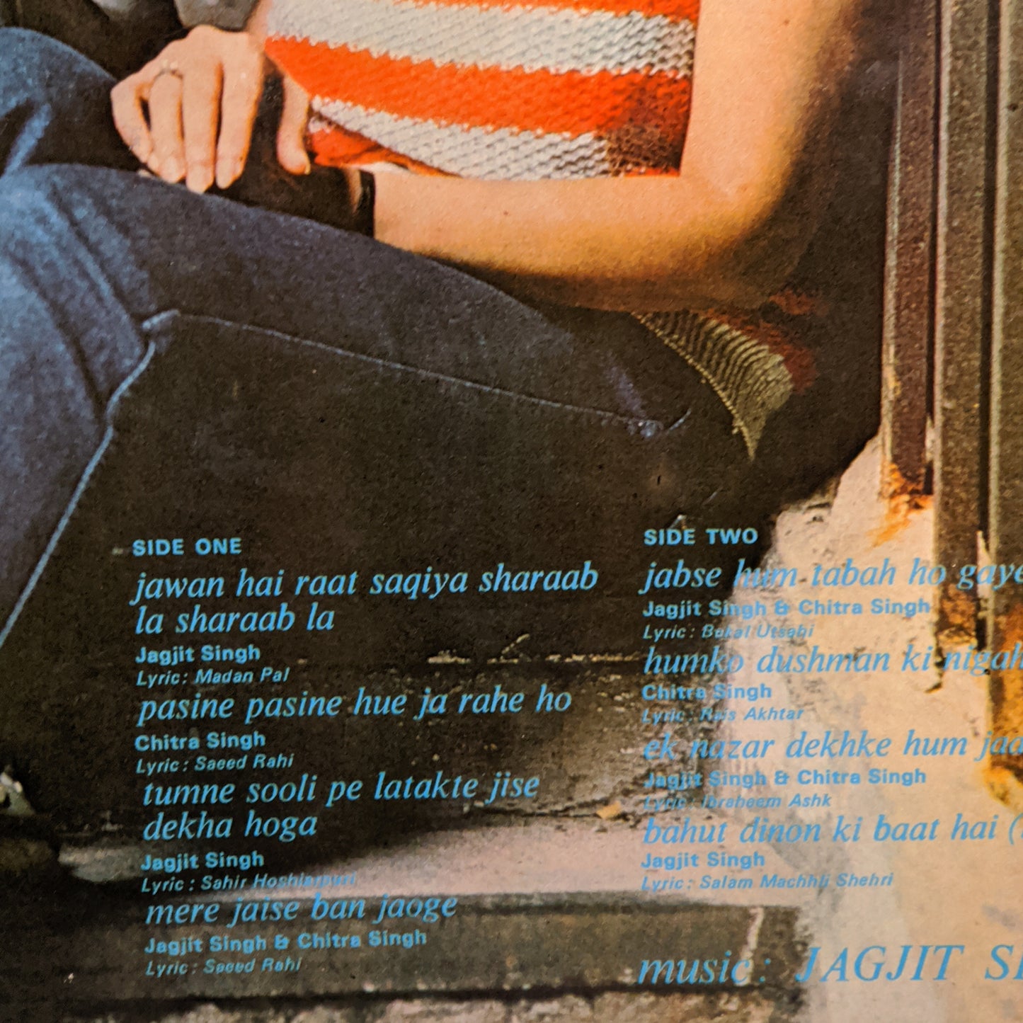 Ghazals - Jagjit Singh and Chitra Singh - Ecstasies Near MINT