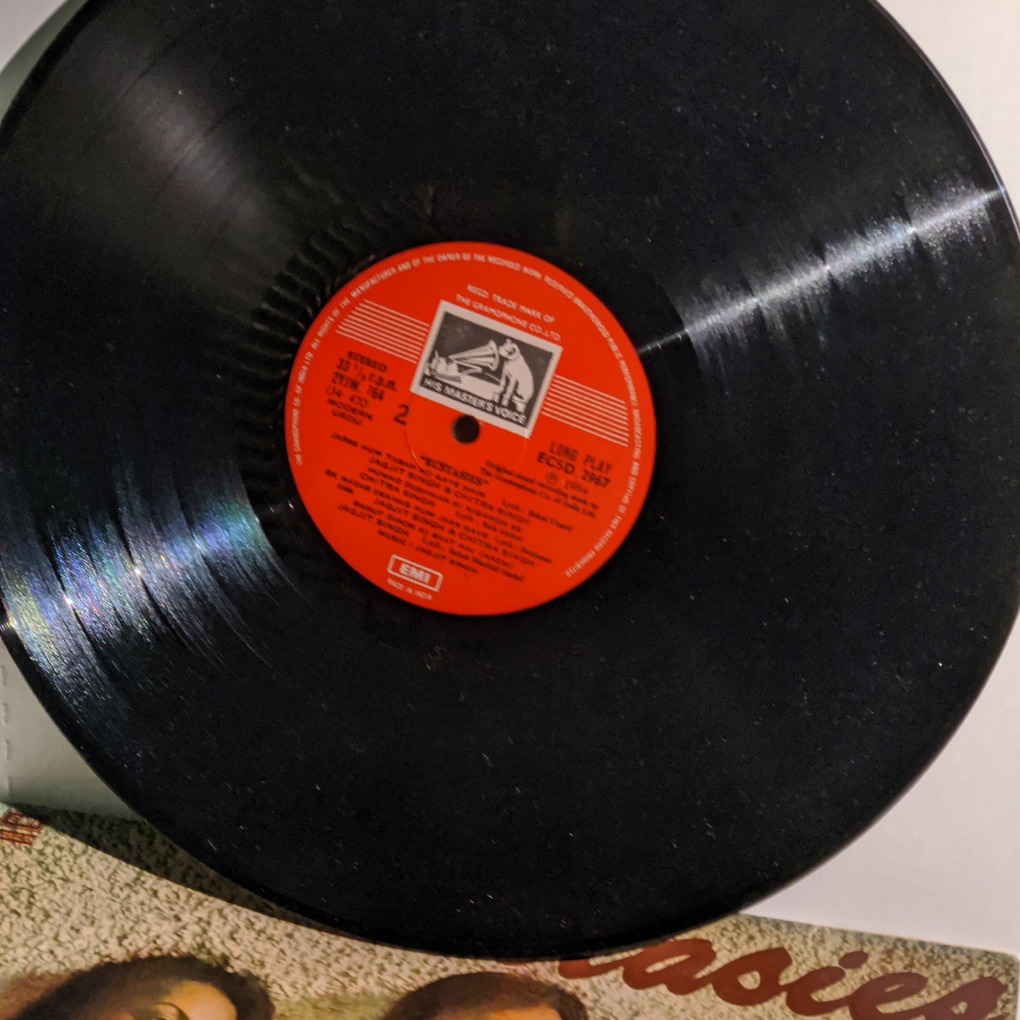 Ghazals - Jagjit Singh and Chitra Singh - Ecstasies Near MINT