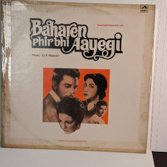 Baharen Phir Bhi Aayengi - Music by O P Nayyar in Excellent condition