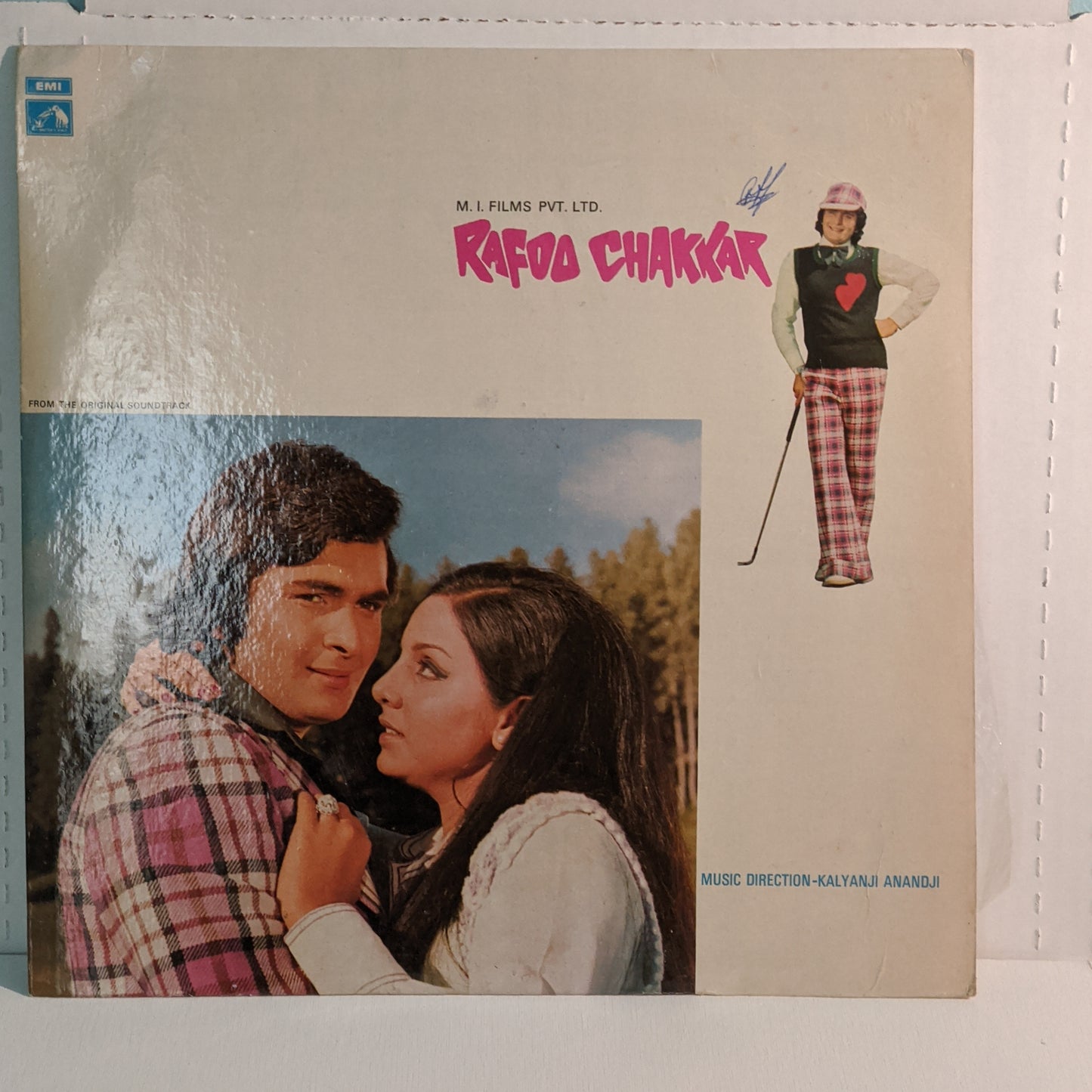 Rafoo Chakkar - Music by Kalyanji Anandji Psych Funk