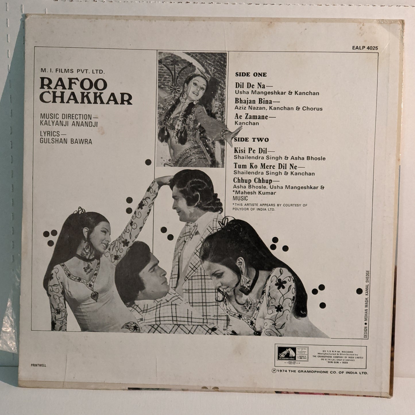 Rafoo Chakkar - Music by Kalyanji Anandji Psych Funk