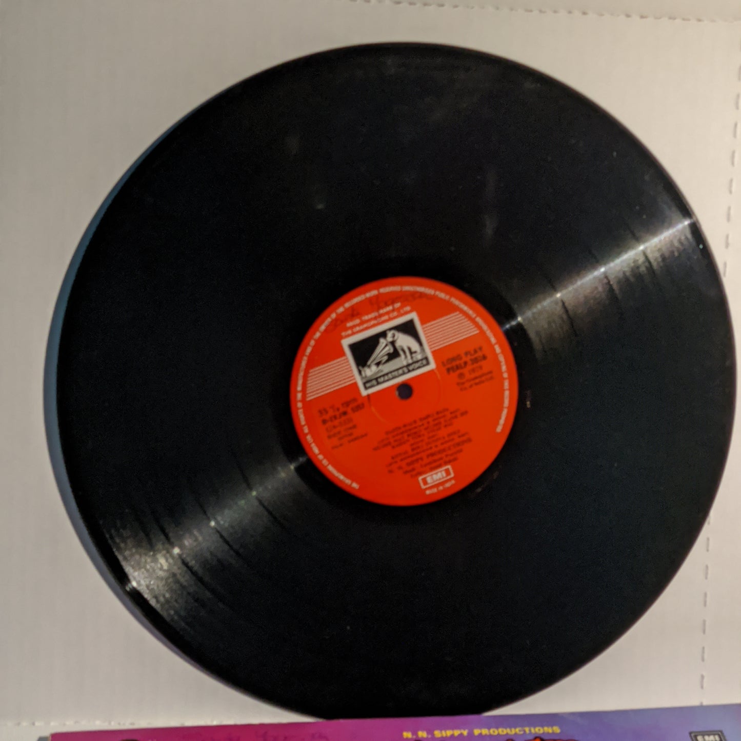 SARGAM - Laxmikant Pyarelal - VG+ Blockbuster