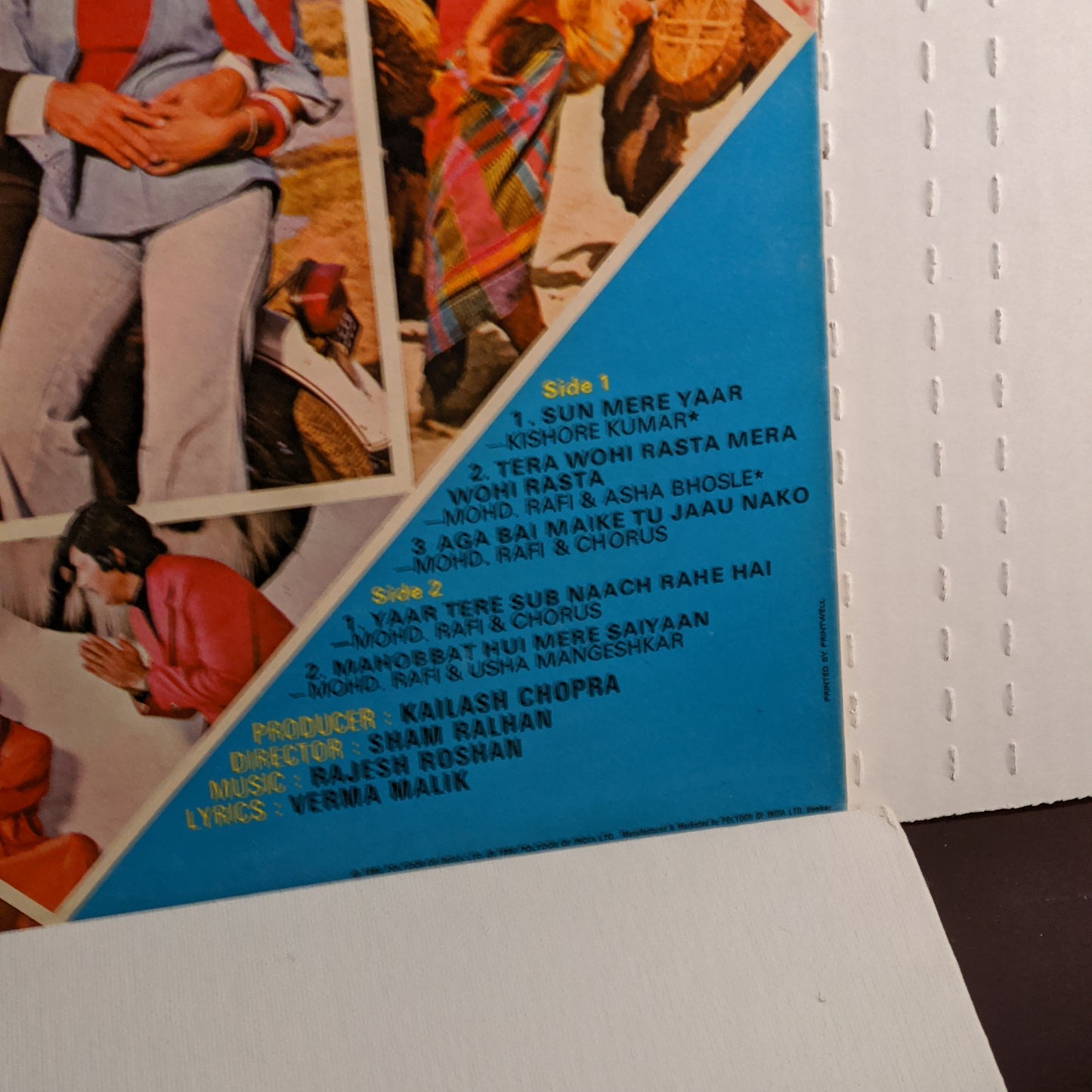 SHAKKA - Music by Rajesh Roshan in NEAR Mint