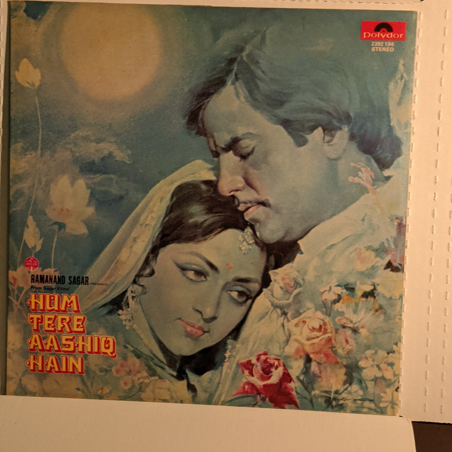 HUM TERE ASHIQ HAI - Music by Ravindra Jain in NEAR Mint SUPREME Stereo gatefold