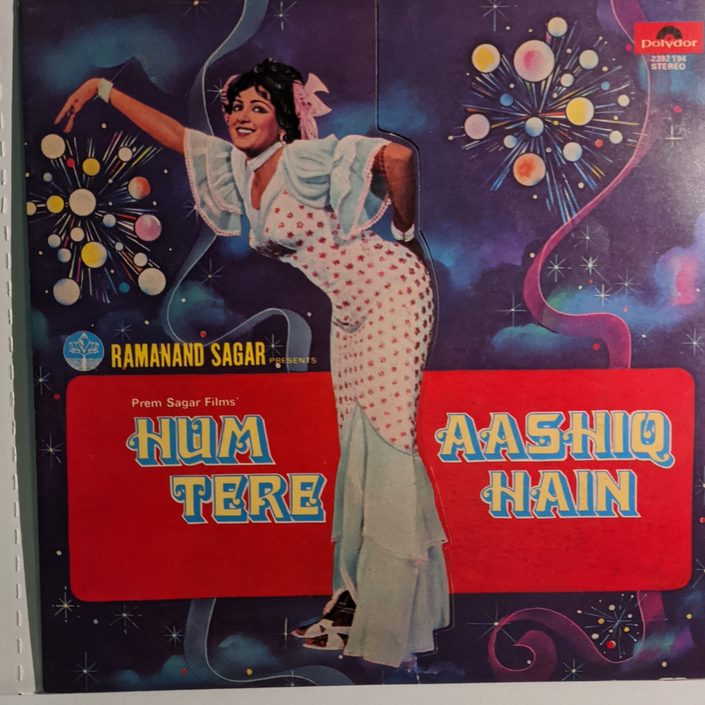 HUM TERE ASHIQ HAI - Music by Ravindra Jain in NEAR Mint SUPREME Stereo gatefold