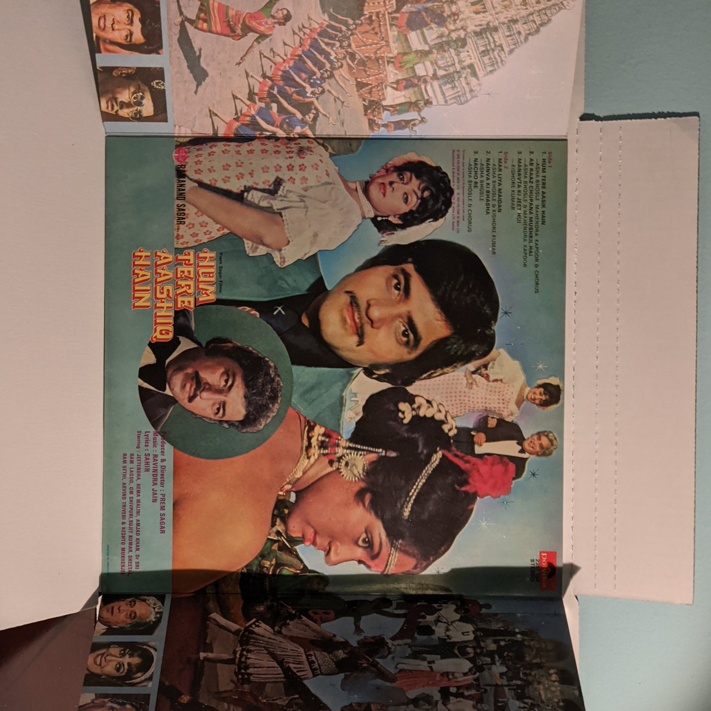 HUM TERE ASHIQ HAI - Music by Ravindra Jain in NEAR Mint SUPREME Stereo gatefold